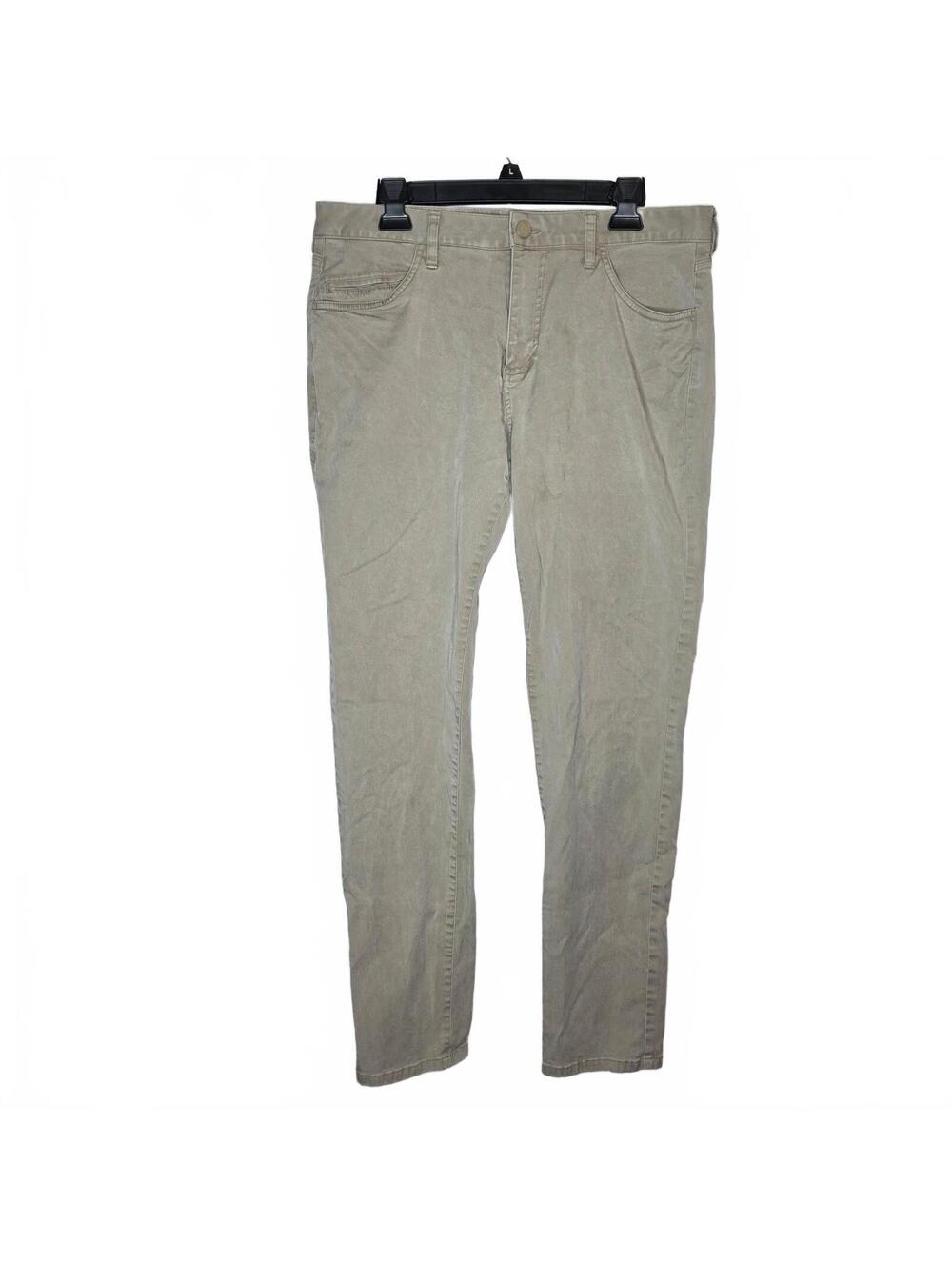 Rhone Men's Khaki Pants Size 34 Cotton Everyday Casual